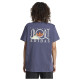 Adidas Γυναικεία κοντομάνικη μπλούζα Graphic Sports Loose 3-S Tee